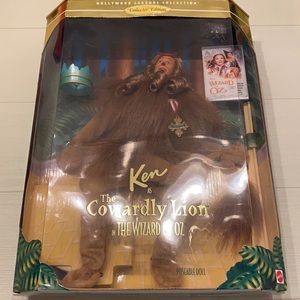 1996 Ken as The Cowardly lion in the wizard of oz